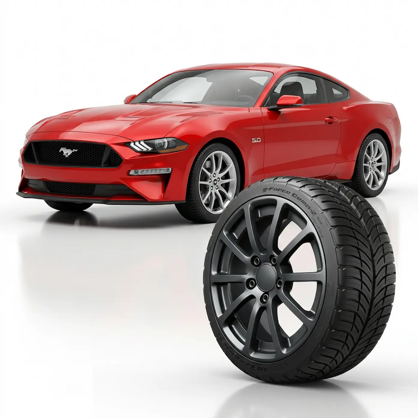 BFGoodrich G-Force Comp 2 A/S Plus